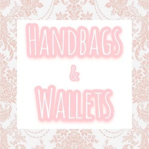 🌸HANDBAGS AND WALLETS 🌸